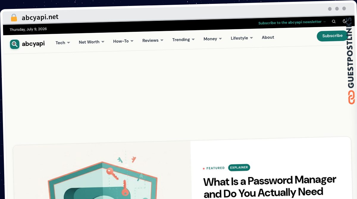 Publish Guest Post on abcyapi.net