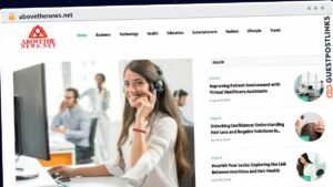 Publish Guest Post on abovethenews.net