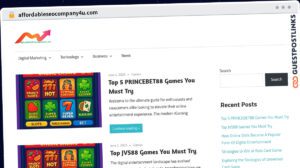 Publish Guest Post on affordableseocompany4u.com