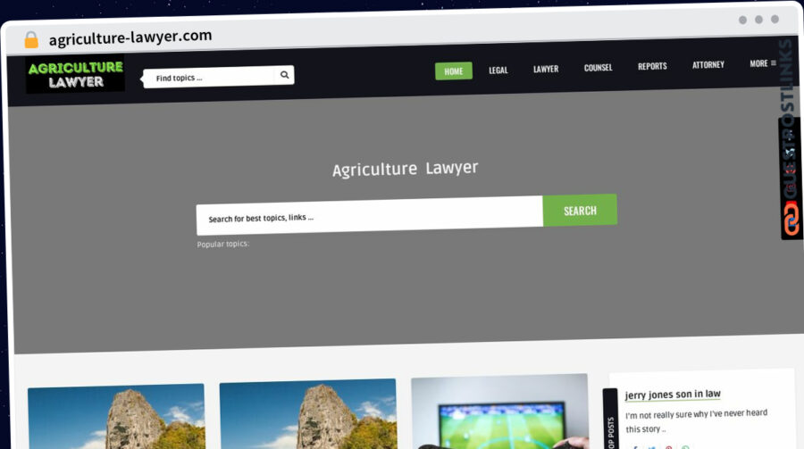 Publish Guest Post on agriculture-lawyer.com