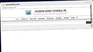 Publish Guest Post on answerdiary.com