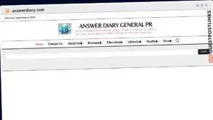 Publish Guest Post on answerdiary.com