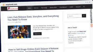 Publish Guest Post on asapland.com