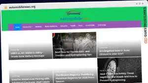 Publish Guest Post on automobilenews.org