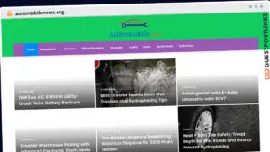 Publish Guest Post on automobilenews.org