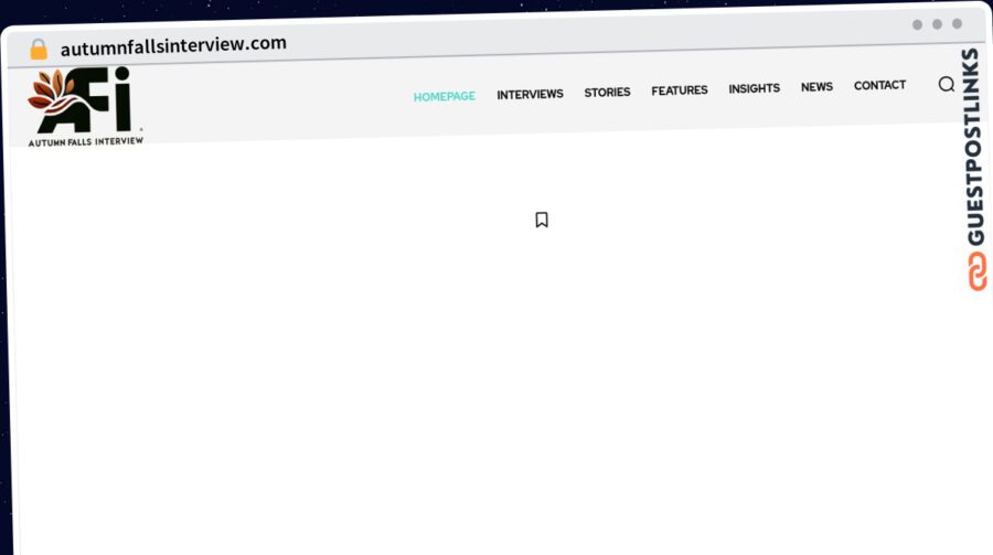 Publish Guest Post on autumnfallsinterview.com