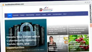 Publish Guest Post on bestbusinesstimes.com
