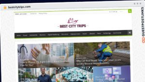Publish Guest Post on bestcitytrips.com