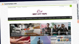 Publish Guest Post on bestcitytrips.com