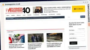 Publish Guest Post on bmmagazine.co.uk