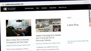 Publish Guest Post on californiaexaminer.net