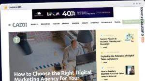 Publish Guest Post on cazoi.com