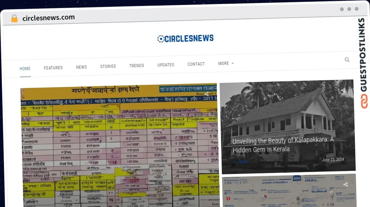 Publish Guest Post on circlesnews.com