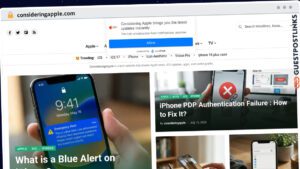 Publish Guest Post on consideringapple.com