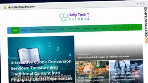 Publish Guest Post on dailytechguides.com