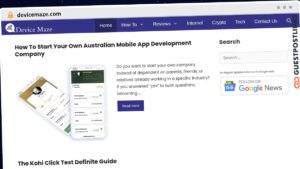 Publish Guest Post on devicemaze.com