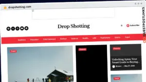 Publish Guest Post on dropshotting.com