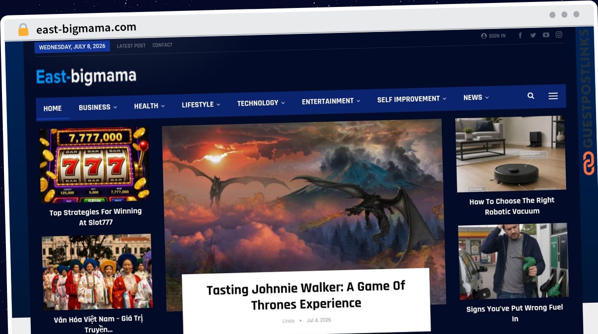 Publish Guest Post on east-bigmama.com