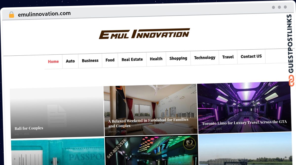 Publish Guest Post on emulinnovation.com