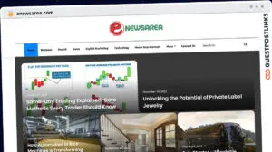 Publish Guest Post on enewsarea.com