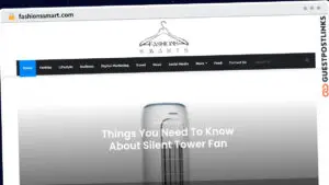 Publish Guest Post on fashionssmart.com