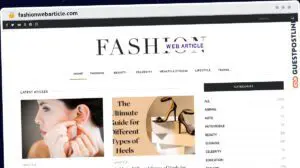 Publish Guest Post on fashionwebarticle.com