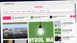 Publish Guest Post on folkduck.com