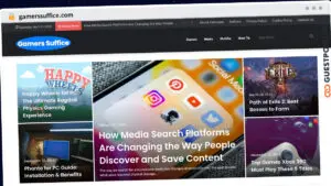 Publish Guest Post on gamerssuffice.com