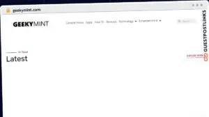 Publish Guest Post on geekymint.com