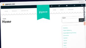 Publish Guest Post on gigmom.com