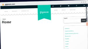 Publish Guest Post on gigmom.com