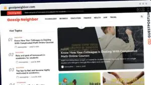 Publish Guest Post on gossipneighbor.com