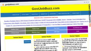 Publish Guest Post on govtjobbuzz.com