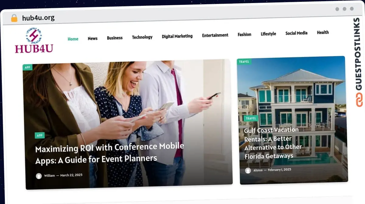 Publish Guest Post on hub4u.org