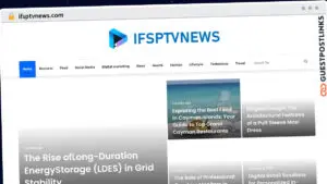 Publish Guest Post on ifsptvnews.com