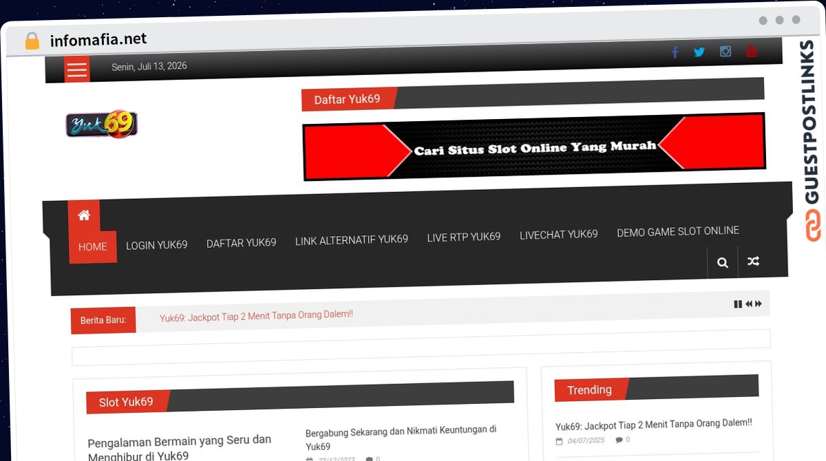 Publish Guest Post on infomafia.net