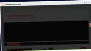 Publish Guest Post on interestingfacts.org