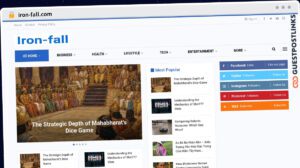 Publish Guest Post on iron-fall.com