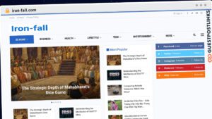 Publish Guest Post on iron-fall.com