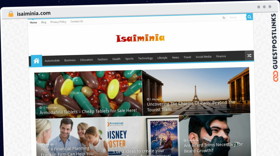 Publish Guest Post on isaiminia.com