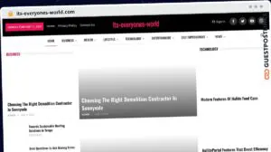 Publish Guest Post on its-everyones-world.com