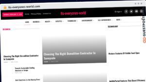 Publish Guest Post on its-everyones-world.com