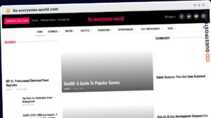 Publish Guest Post on its-everyones-world.com