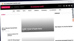 Publish Guest Post on its-everyones-world.com