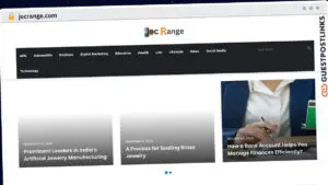 Publish Guest Post on jecrange.com