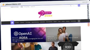 Publish Guest Post on jobsearchdone.com