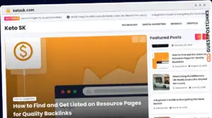 Publish Guest Post on ketosk.com