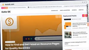 Publish Guest Post on ketosk.com