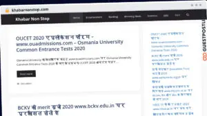 Publish Guest Post on khabarnonstop.com