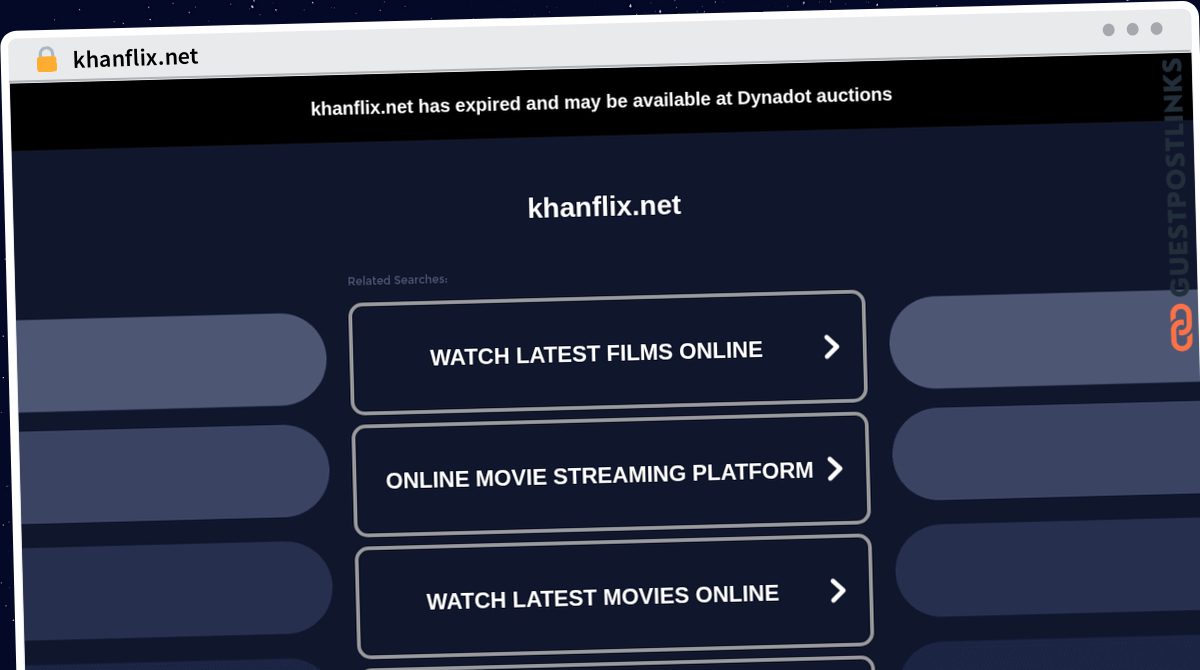 Publish Guest Post on khanflix.net